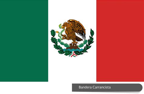 la bandera de méxico